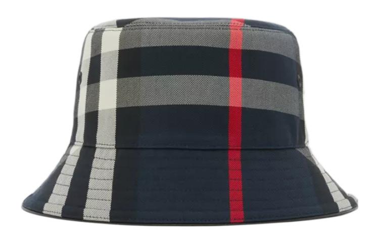 

Клетчатая панама Burberry, синий