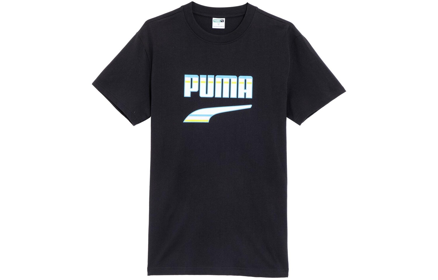 

Футболка унисекс Puma, цвет Black