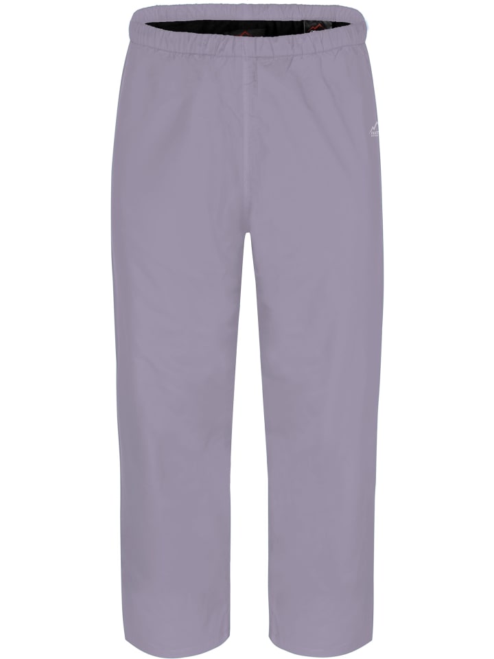 Normani Outdoor Sports Детский дождевик, дождевая куртка и дождевые штаны фиолетового цвета — фото 4