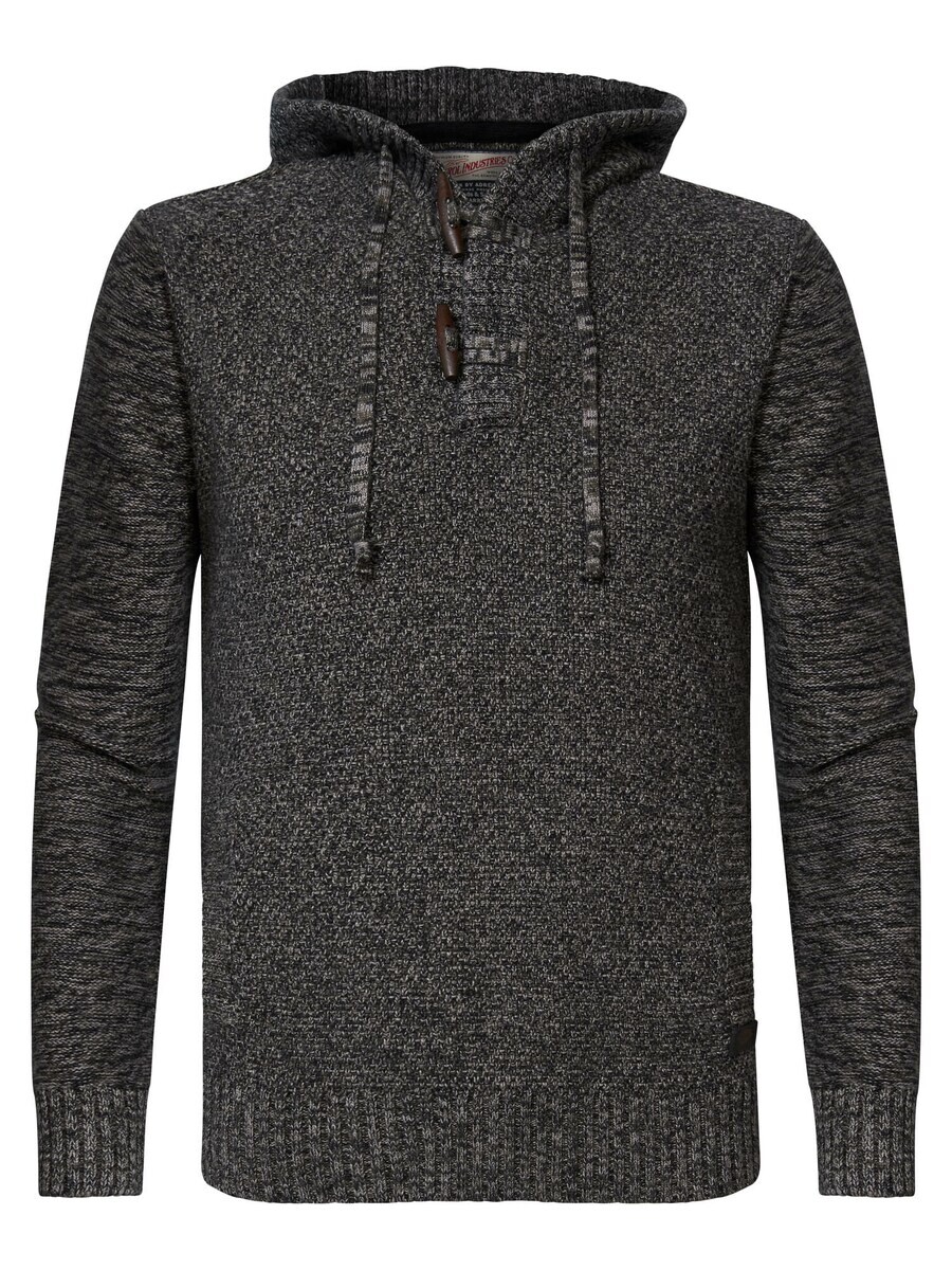 

Толстовка с капюшоном Petrol Industries Sweater, черный
