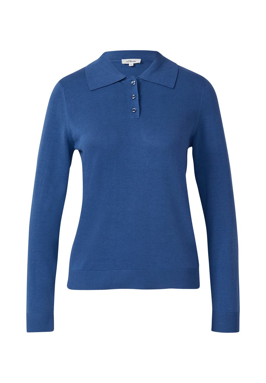 

Поло s.Oliver Polo shirt, Royalblau/Blue