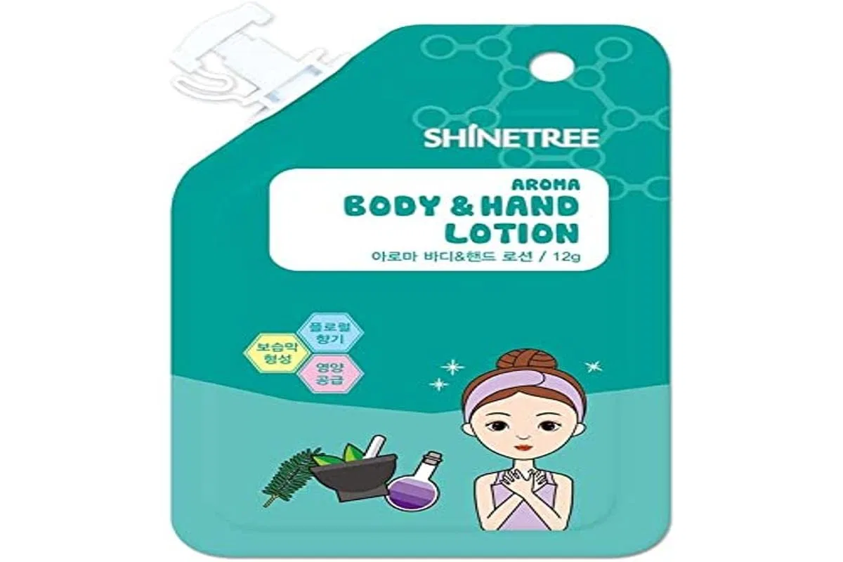 Ароматический лосьон для тела и рук Aroma Shinetree