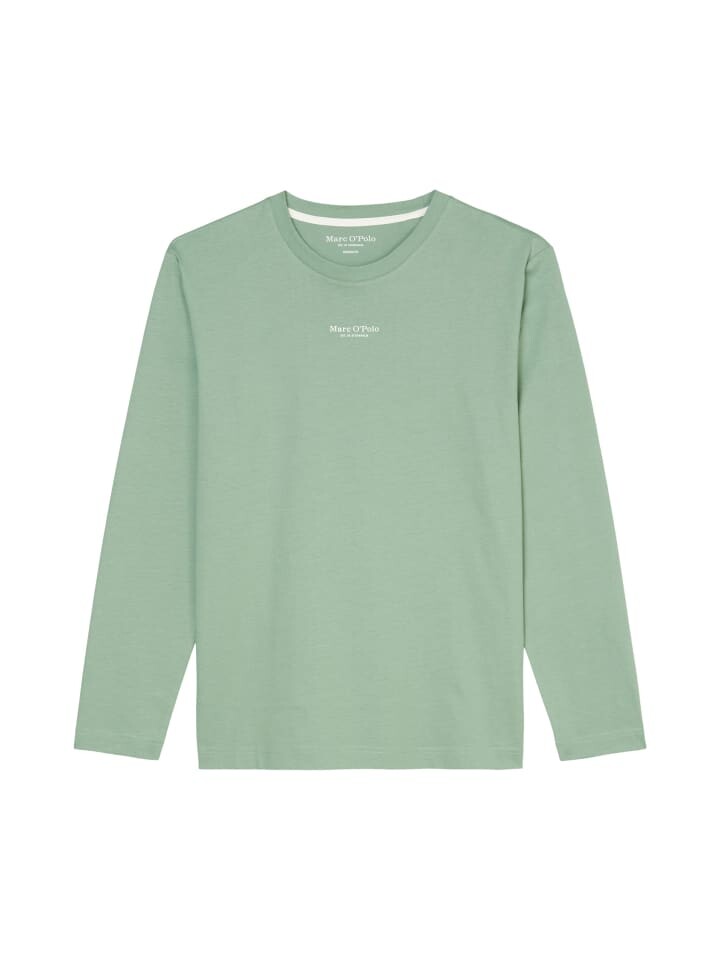 

Лонгслив Marc O'Polo Longsleeve regular, цвет luscious moss