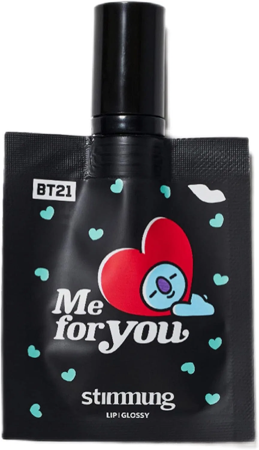 Блеск для губ Sti ммung BT21 Liquid Lip Glossy синий Stimmung