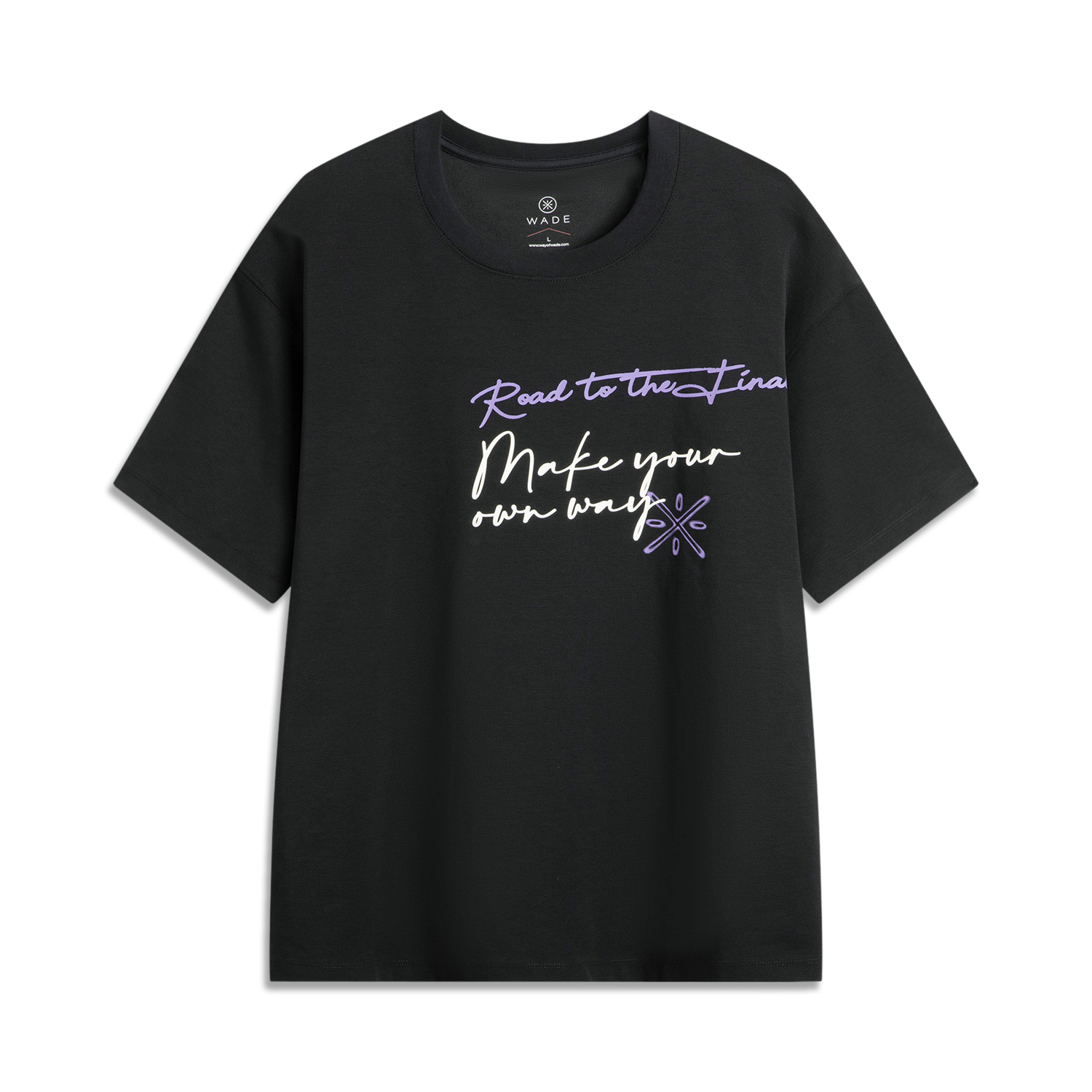 

LINING Футболка мужская black из коллекции basketball, Черный, LINING Футболка мужская black из коллекции basketball