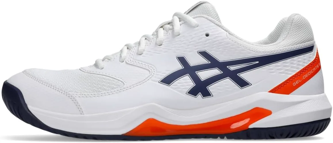 Мужские теннисные кроссовки ASICS Gel-Dedicate 8, белый/индиго