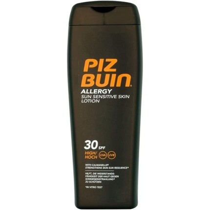

Солнцезащитный лосьон для чувствительной кожи для аллергиков Spf 30, увлажняющий солнцезащитный крем, 200 мл, Piz Buin