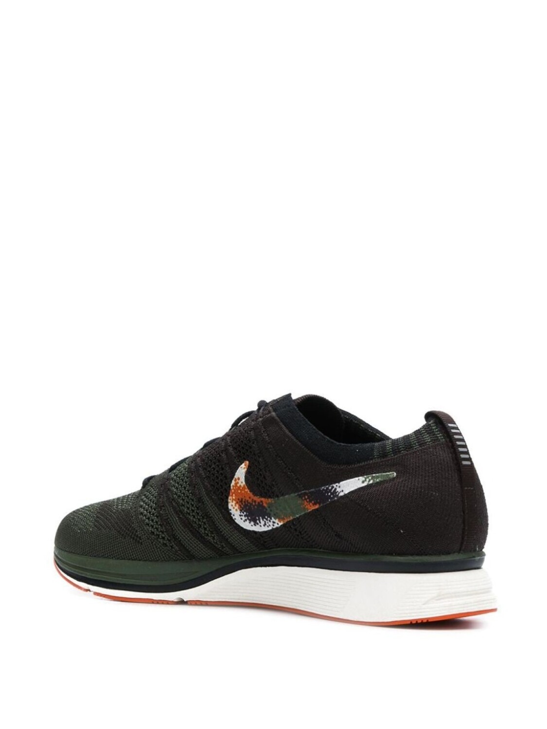 Nike кроссовки Flyknit, коричневый — фото 2