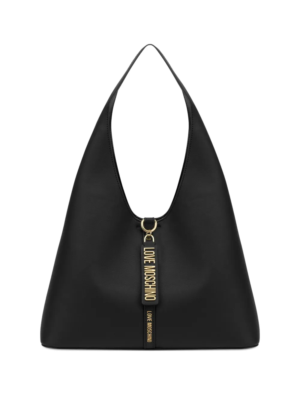

Сумка на плечо с логотипом Love Moschino, черный