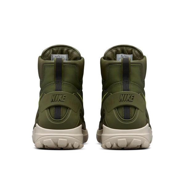 Кроссовки lab x stone island koth ultra mid 'rough green' Nike, зеленый — фото 4