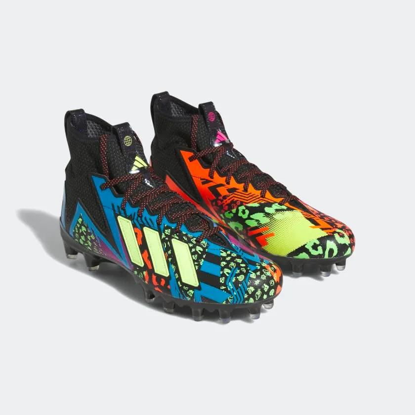 

Футбольные бутсы Adidas Mens Freak 23 для игры в линию Name ‎Adidas, черный/розовый