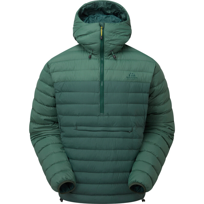 

Мужской анорак с капюшоном Earthrise Mountain Equipment, зеленый