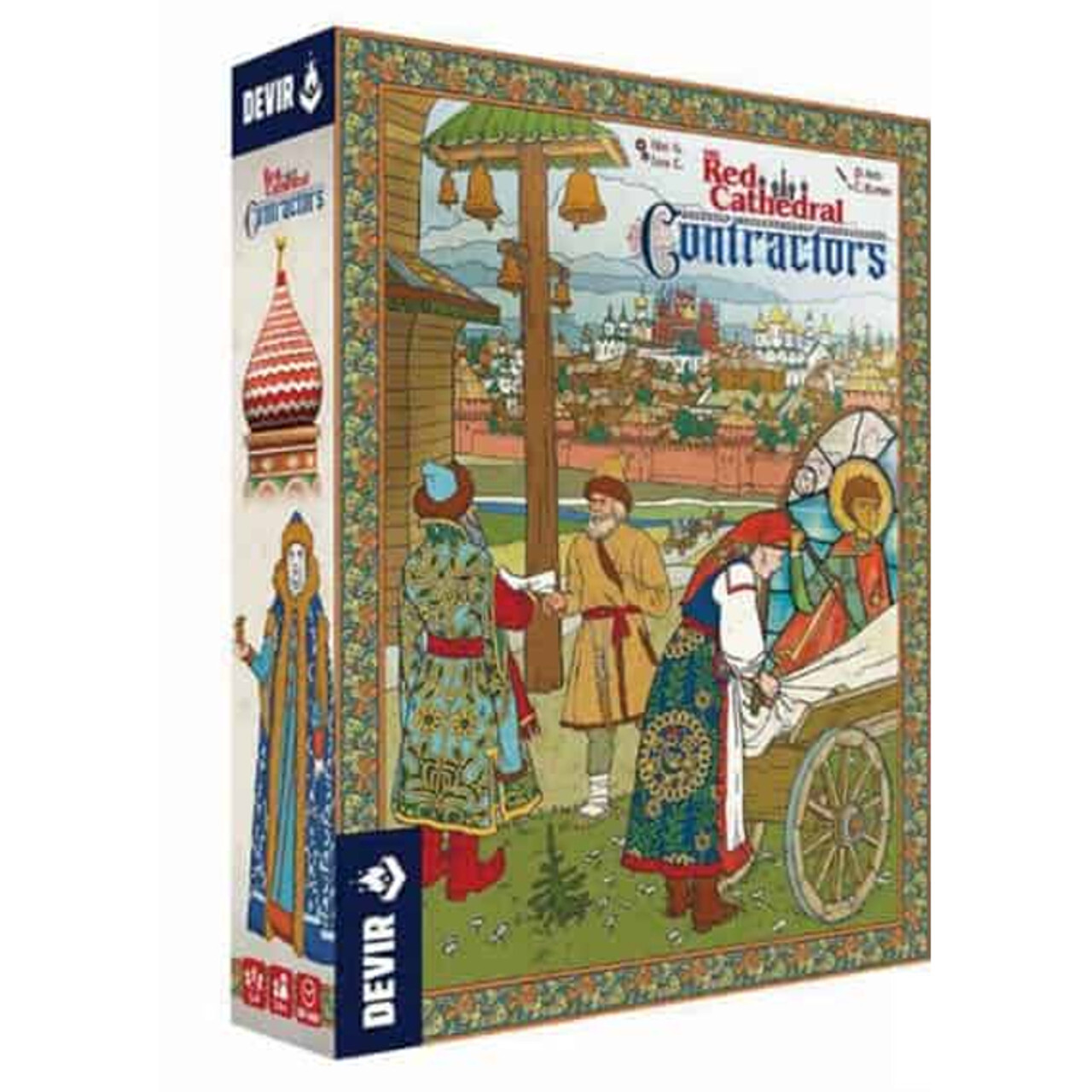 

Настольная игра Red Cathedral: Contractors Expansion