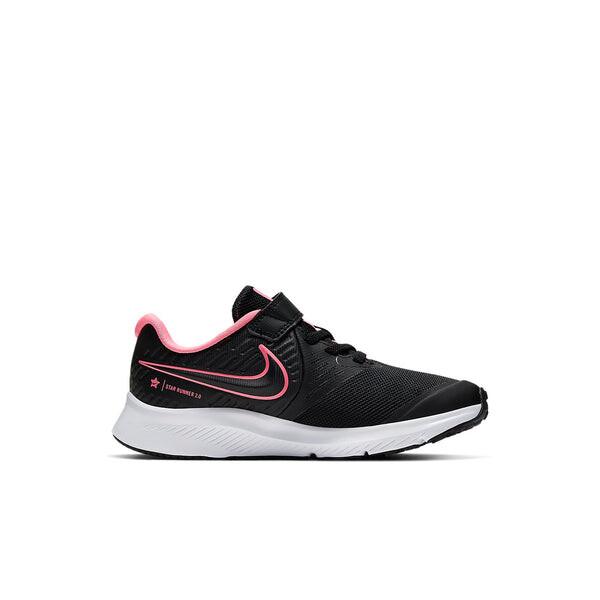 Кроссовки Star Runner 2Velcro Nike, черный — фото 2