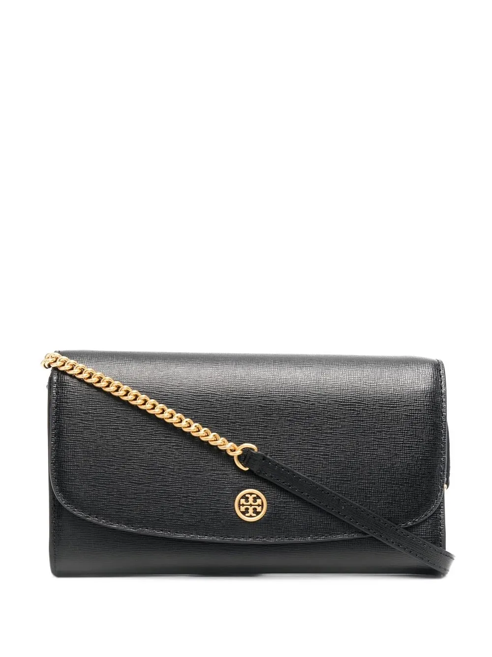 

Кошелек Robinson с цепочкой Tory Burch, черный