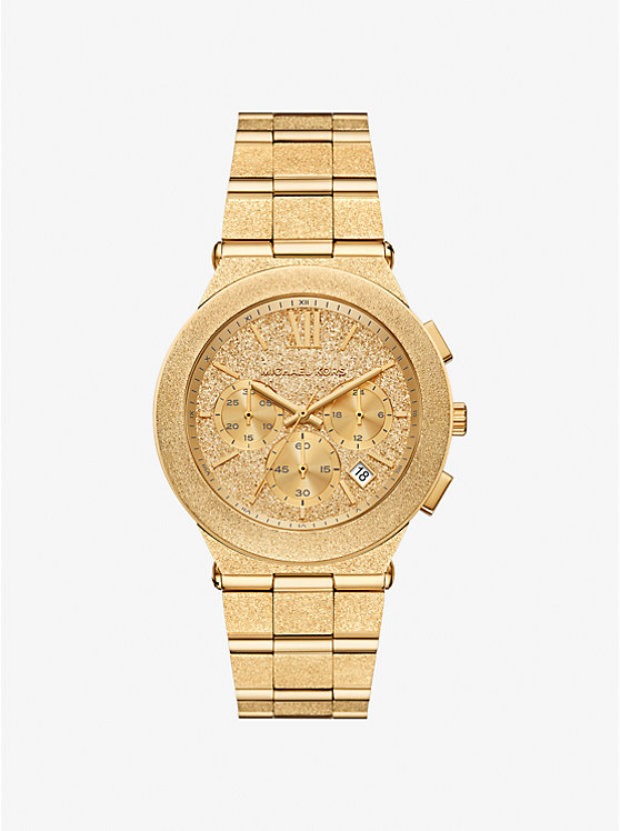 

Увеличенные часы Billie в золотом тоне с матовым покрытием Michael Kors, золотой