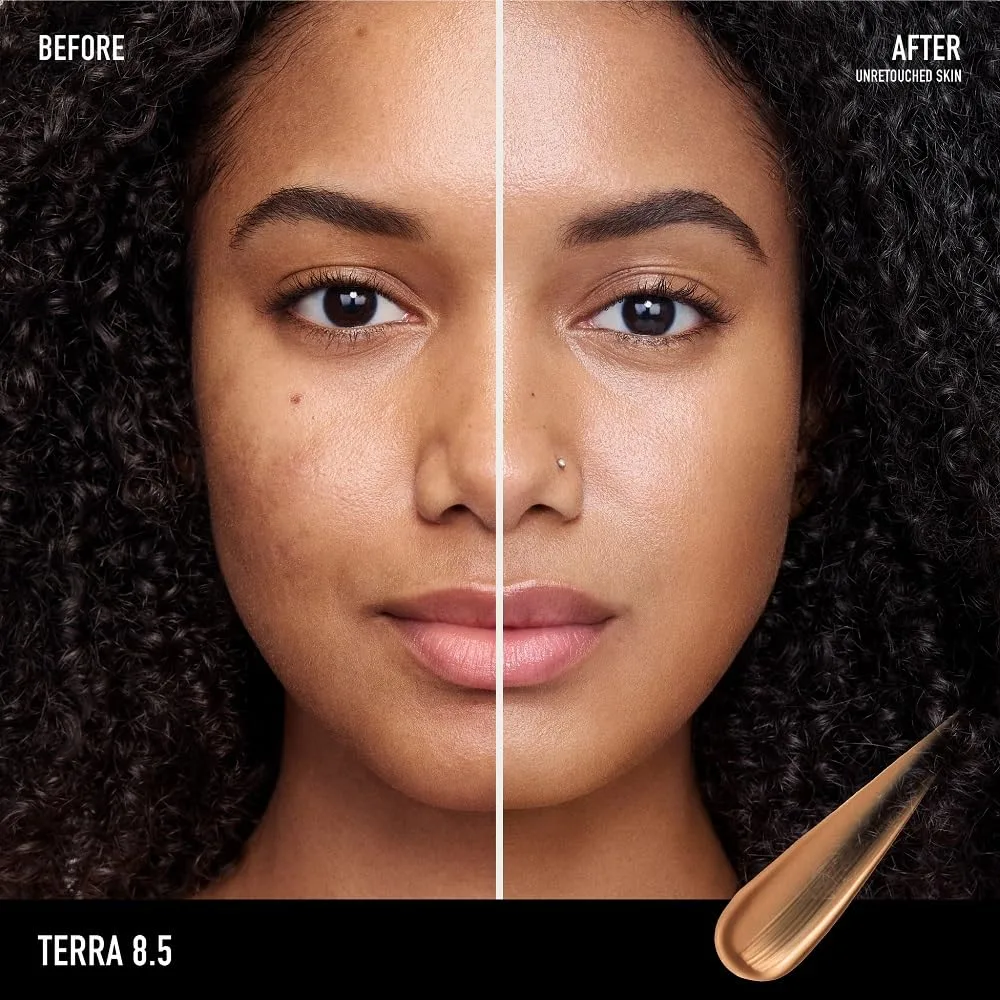 bareMinerals Complexion Rescue тонирующий увлажняющий крем с SPF 30, увлажняющий тонированный минеральный солнцезащитный крем с гиалуроновой кислотой, легкое покрытие Полноразмерный, AO Terra 8.5 — фото 3