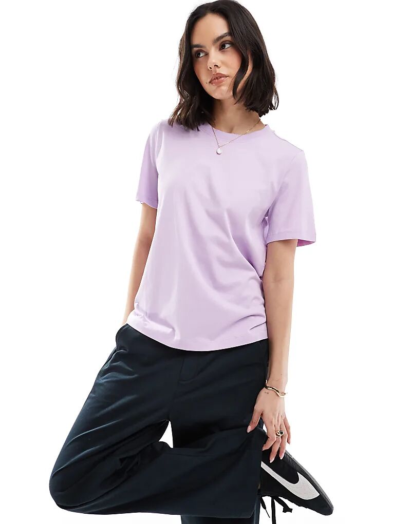 

Футболка сиреневого цвета Vero Moda
