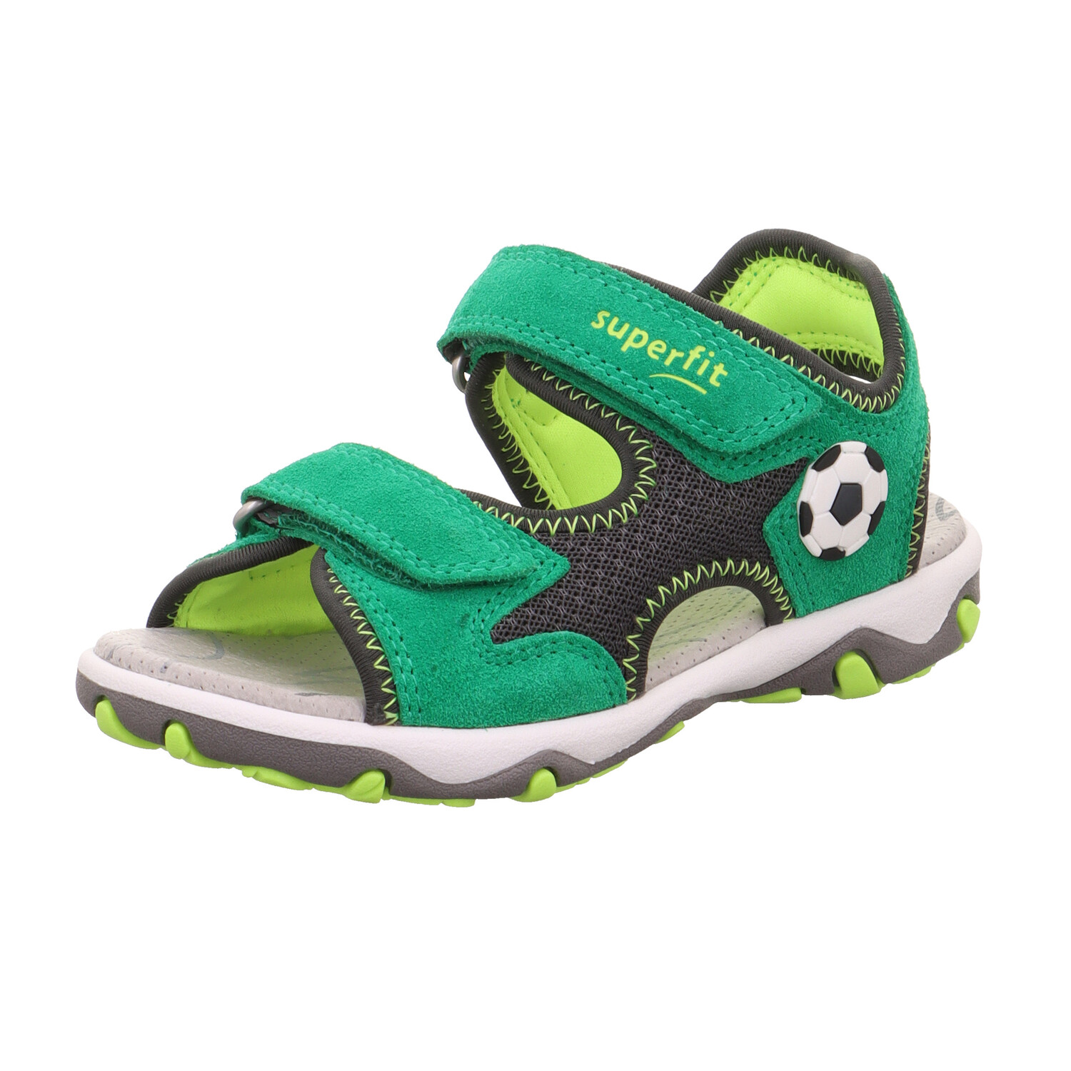 

Сандалии superfit MIKE 3.0, цвет Grün/Gelb