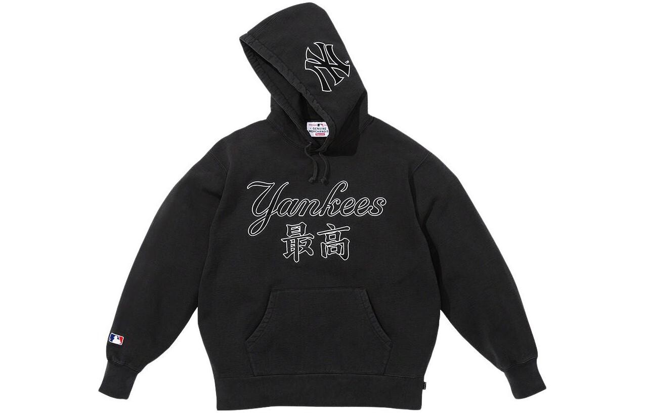 

Толстовка унисекс Supreme, красный