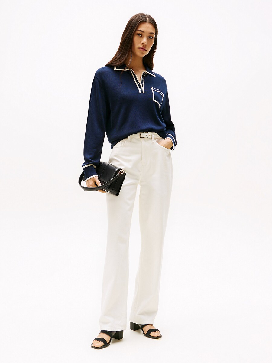 Мюли TOMMY HILFIGER, черный — фото 2