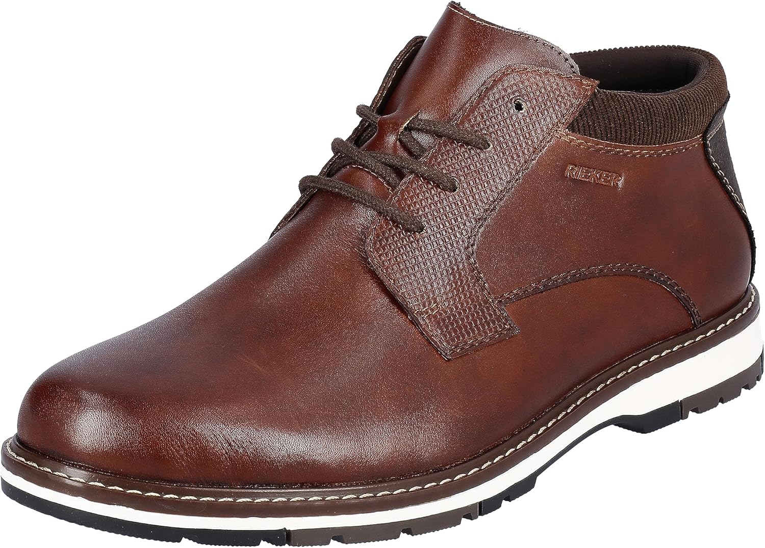 

Мужские классические модные ботинки Rieker, коричневый