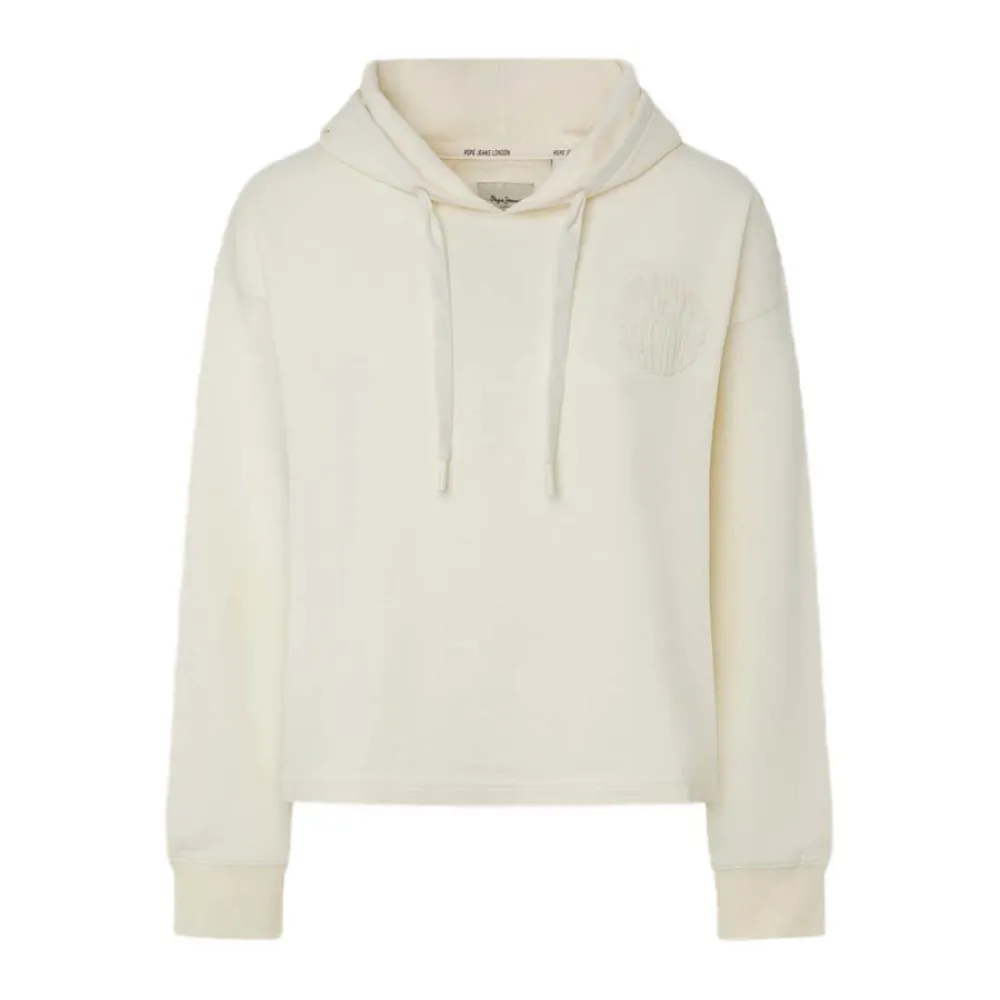 

Худи Pepe Jeans Estrid, белый