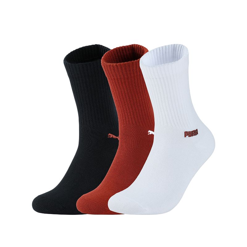 

Спортивные носки Sportstyle Series FW24 Unisex, набор из 3 пар PUMA, черный