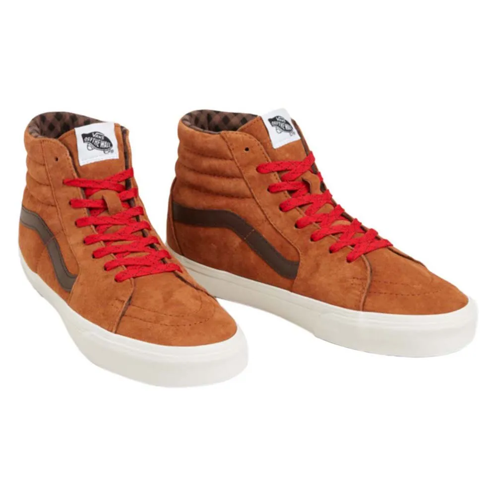 Кроссовки Vans SK8-Hi trainers, коричневый — фото 2