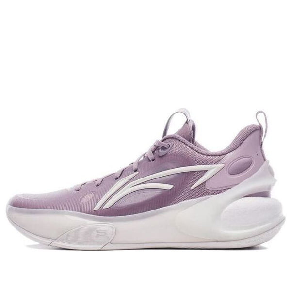 

Кроссовки yushuai 17 низкие Li-Ning, фиолетовый