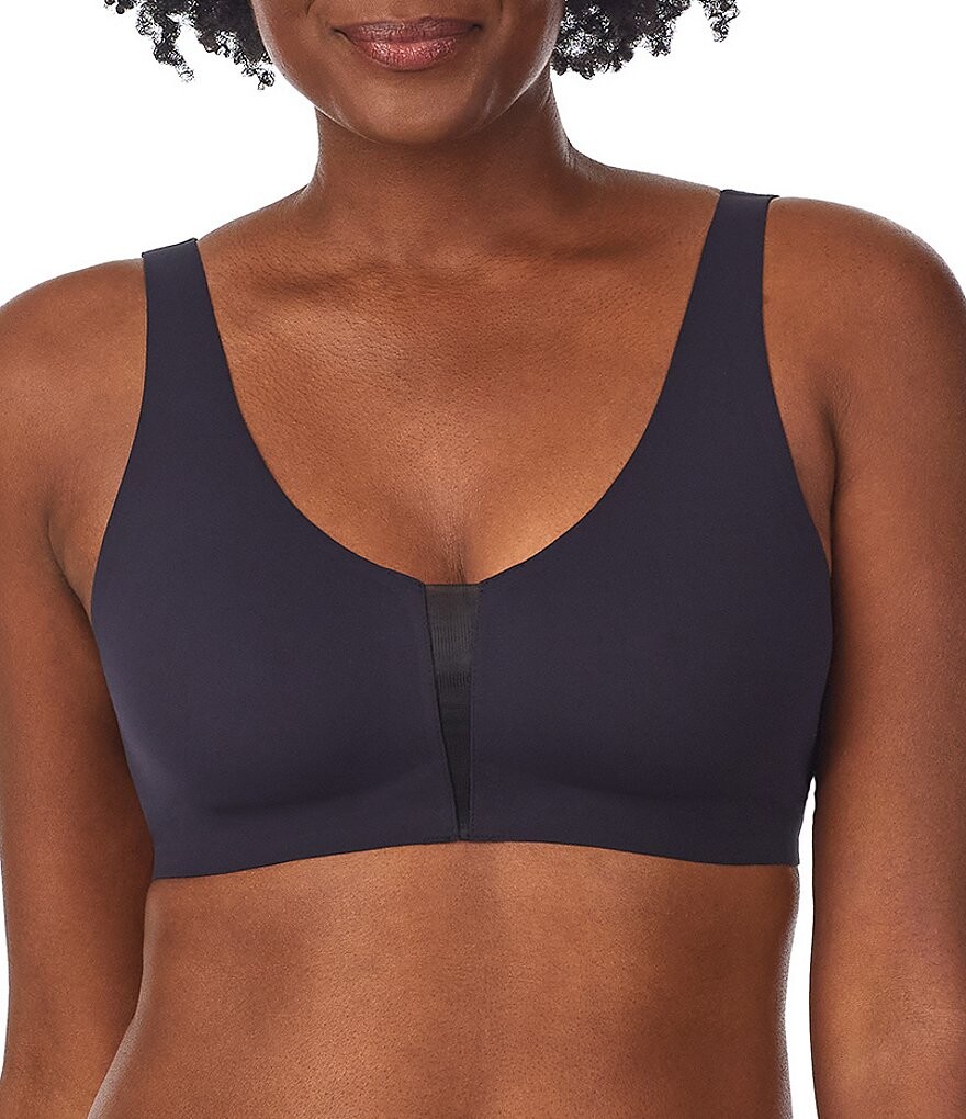 

Le Mystere Smooth Shape Беспроводной регулируемый бюстгальтер-минимайзер, черный