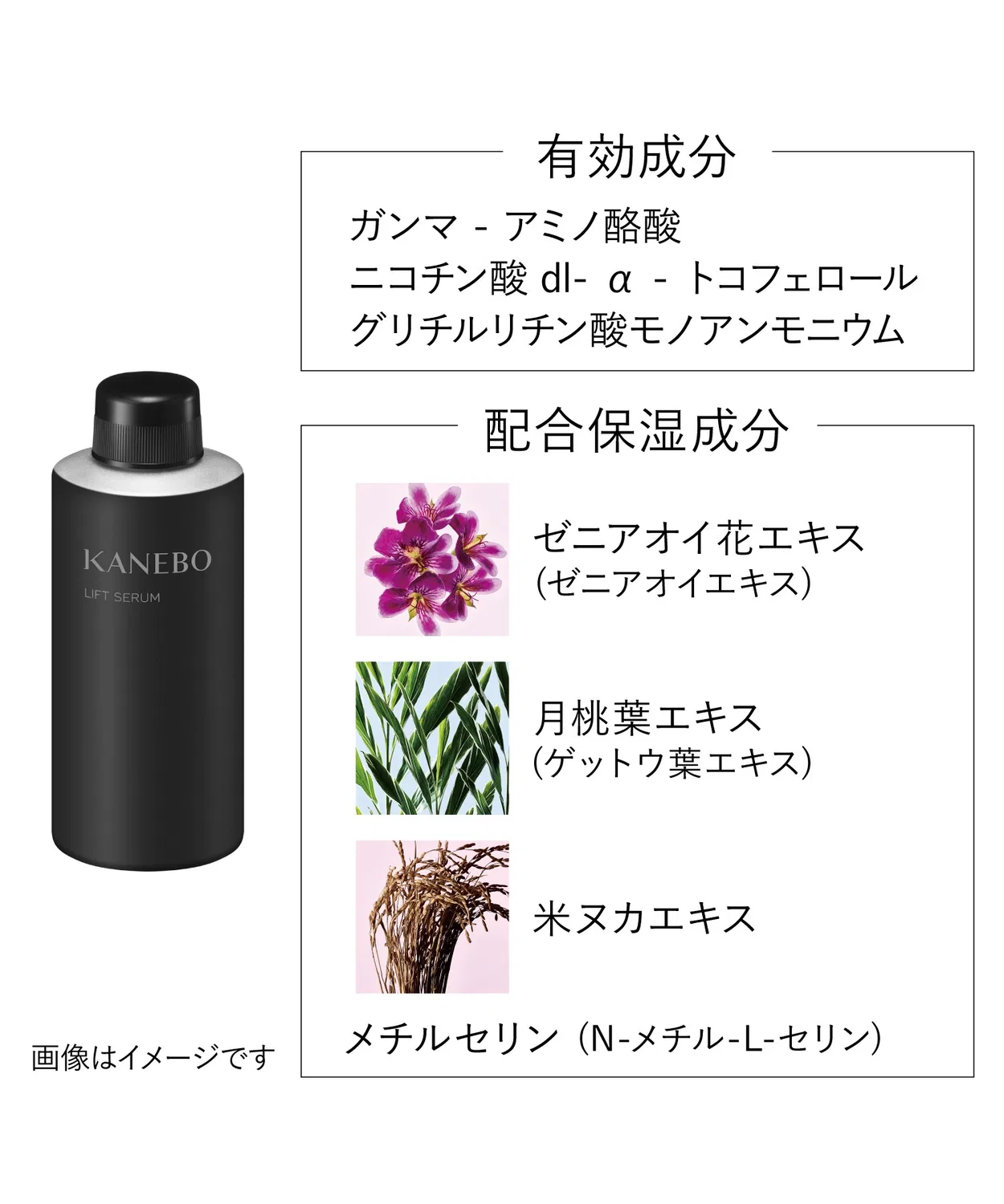 Тоник Kanebo — Лифтинг- Lift Serum a (рефилл), 40 мл — фото 3
