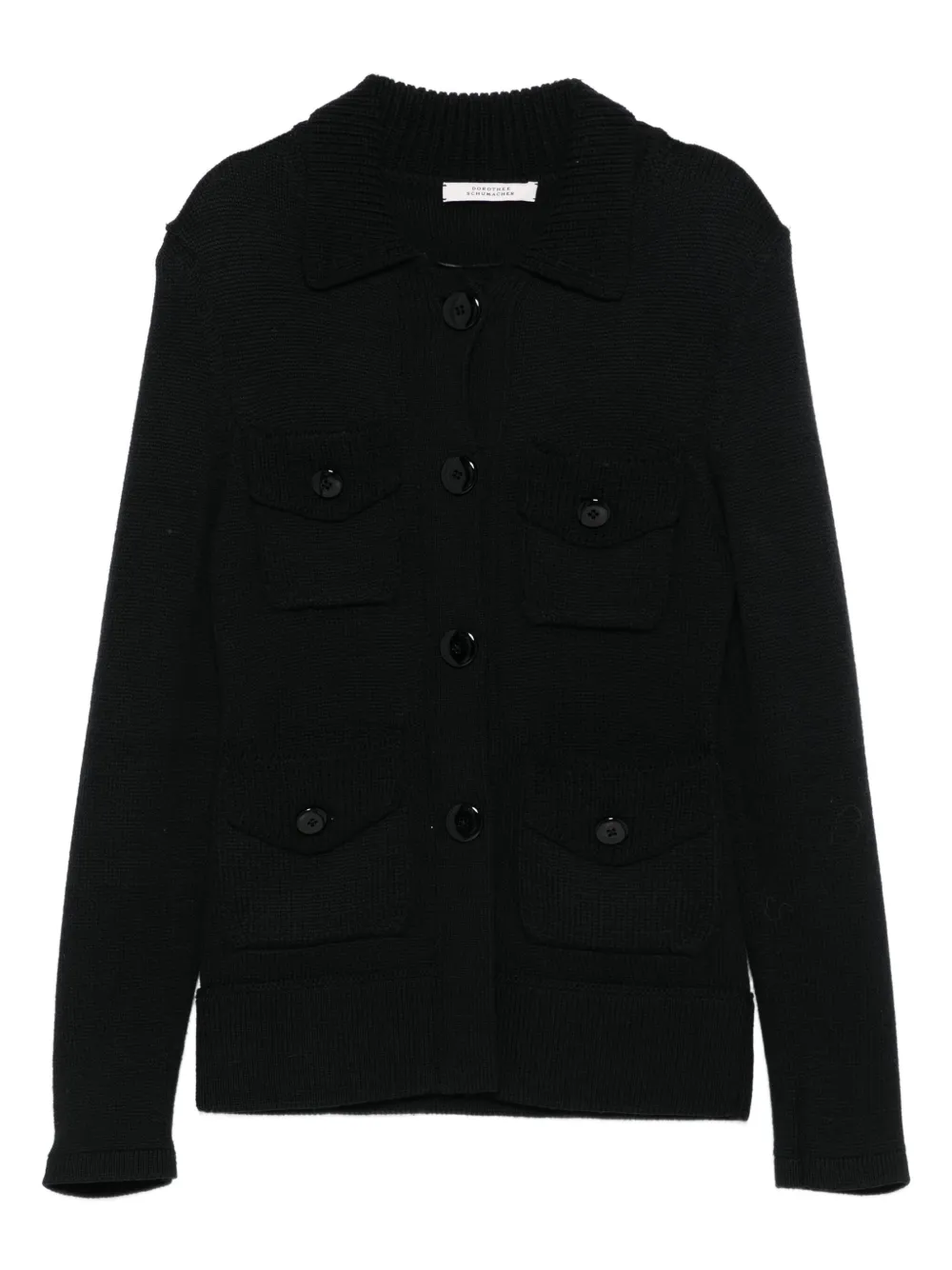 

Кардиган на пуговицах Dorothee Schumacher, черный