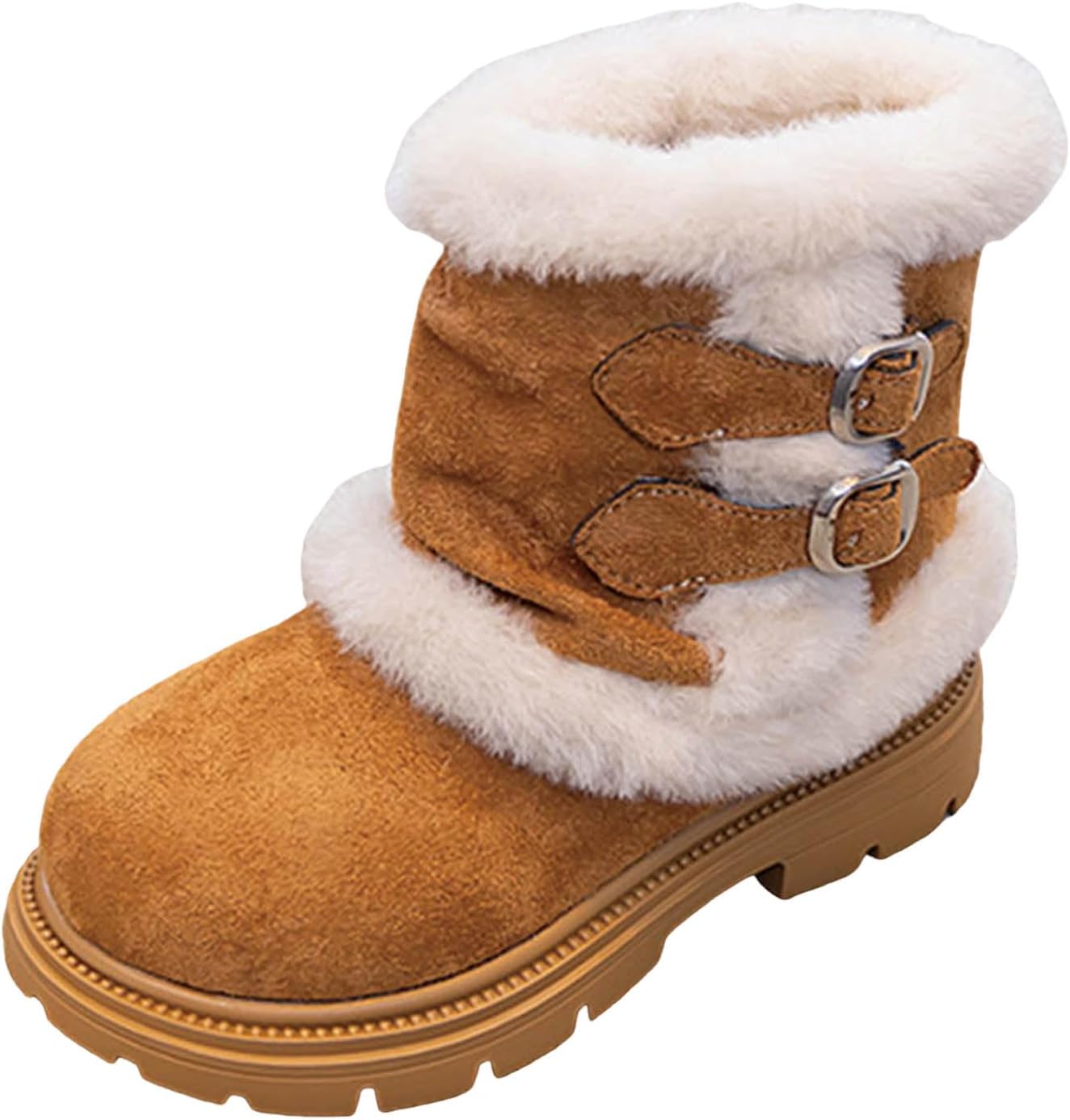 

Девчачьи ботинки IWIHMIV на щиколотку, утепленные короткие ботиночки на молнии, удобные повседневные зимние хлопковые ботинки для улицы, Yellow