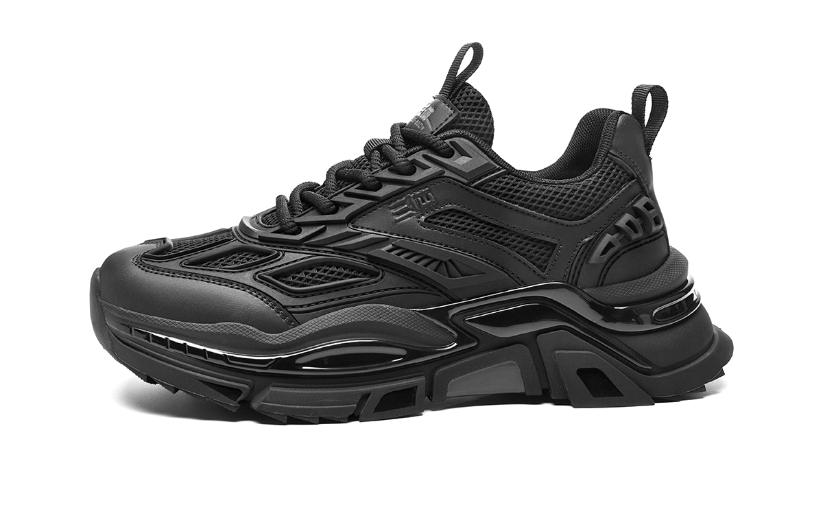 

HLA Кроссовки Three body Chunky мужские черные