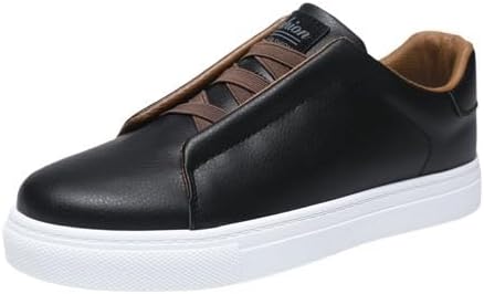 

Мужские слипоны для скейтборда - удобные, стильные и прочные для любого сезона Fmshi, черный