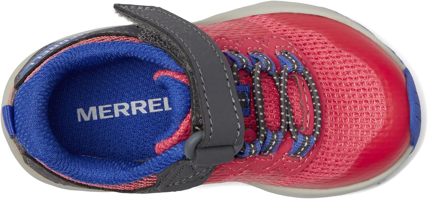 Кроссовки Merrell Unisex-Child Nova 3 Jr, коричневый — фото 3