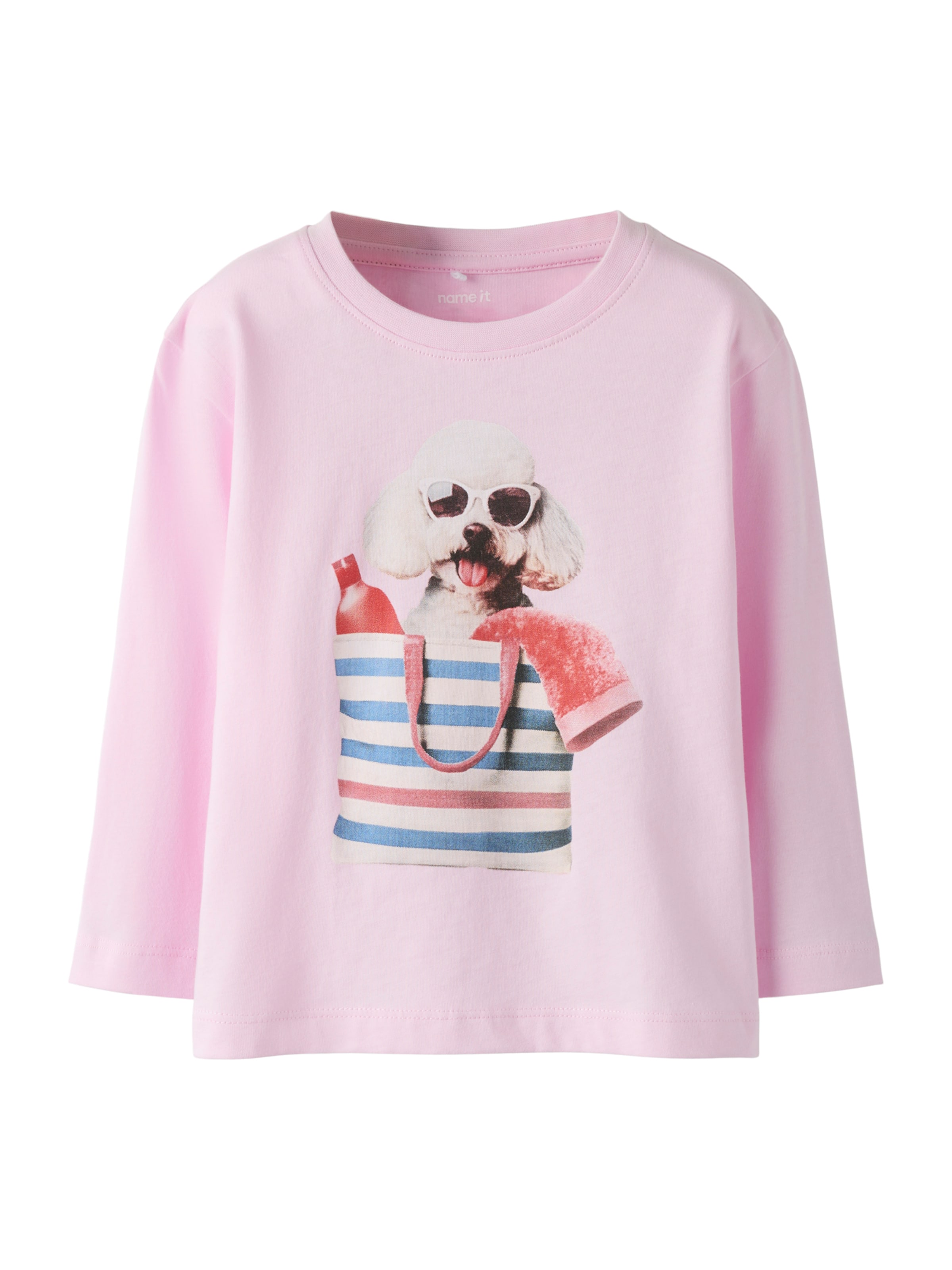 

NAME IT Лонгслив 'NMFVOTEA' в цвете Rose