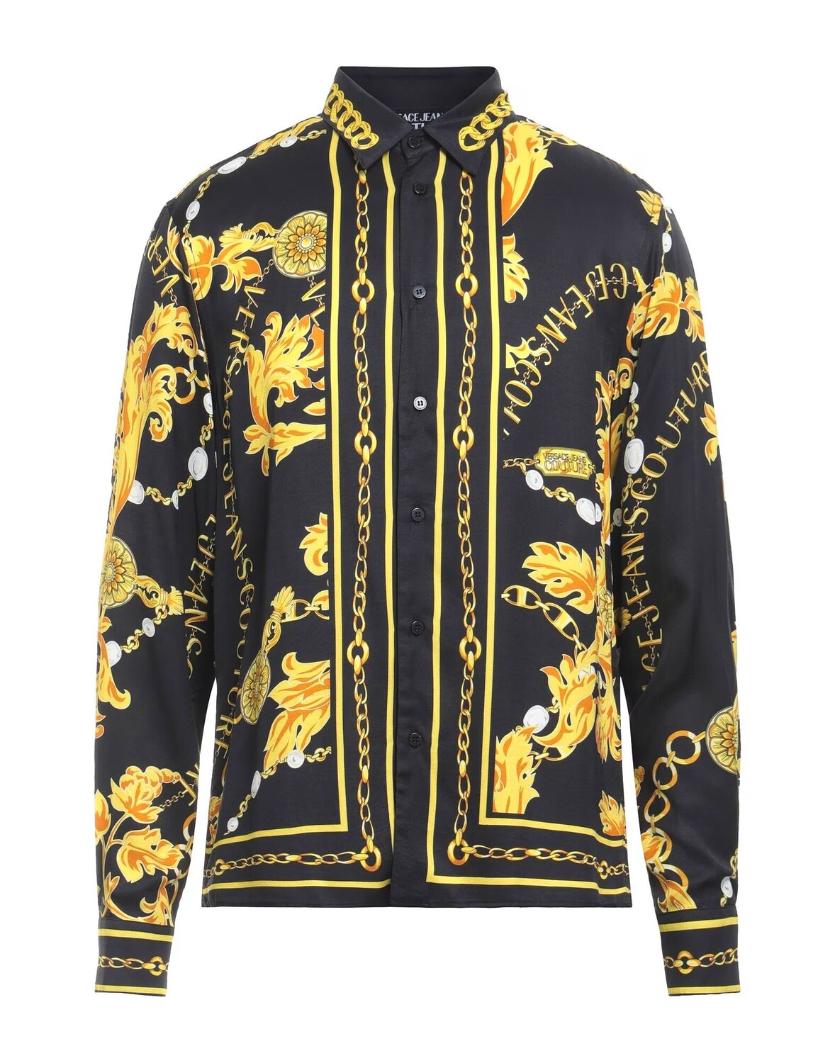 

Рубашка Versace Jeans Couture, черный