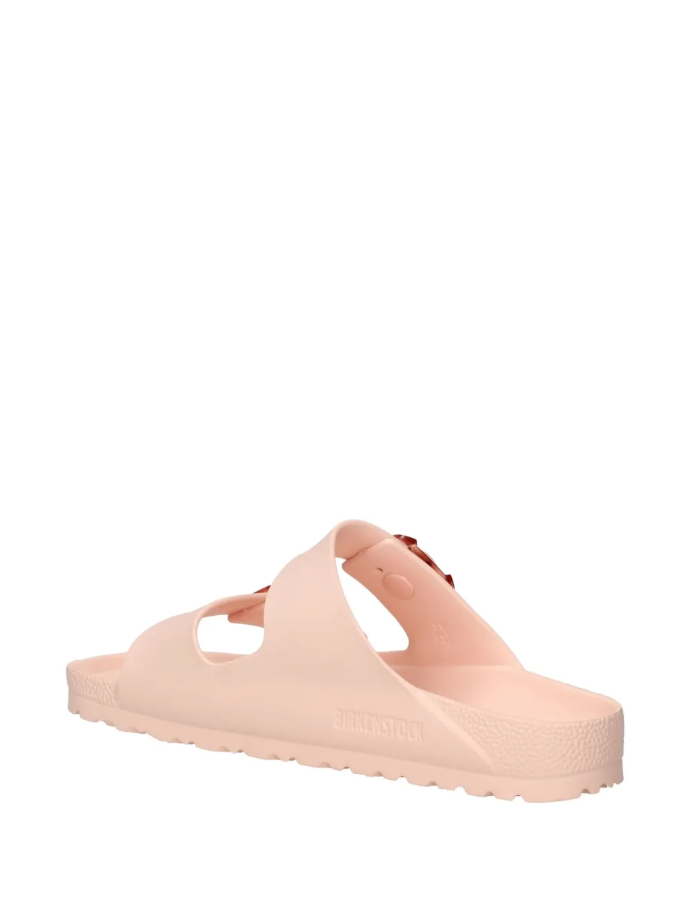 Слайдеры с двойной пряжкой BIRKENSTOCK, розовый — фото 3