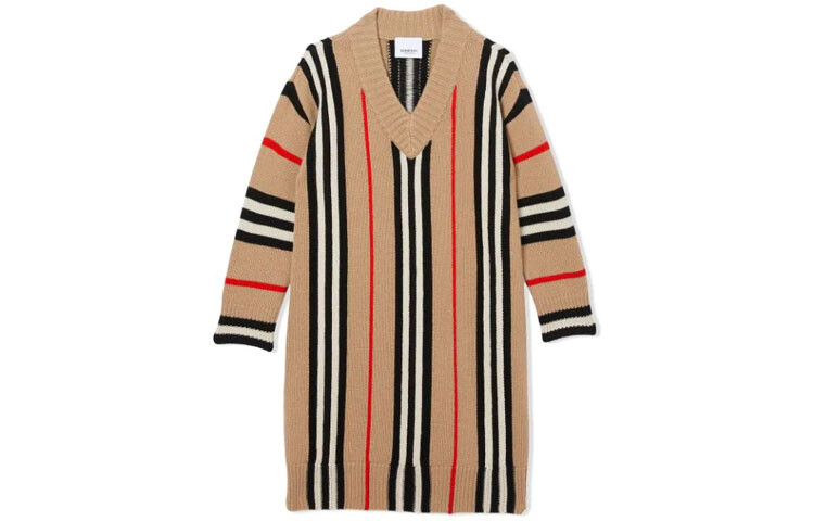 

Детский кашемировый свитер Burberry, цвет Beige