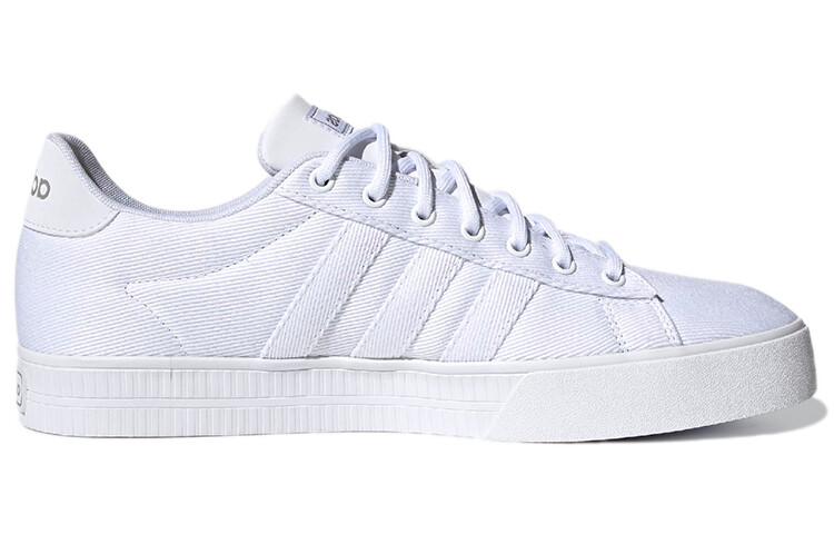 Мужские кроссовки для скейтбординга Daily 3.0 с низким верхом белого цвета Adidas Neo — фото 2