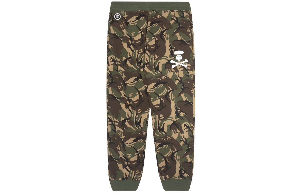 

Вязаные спортивные брюки мужские Aape, зеленый