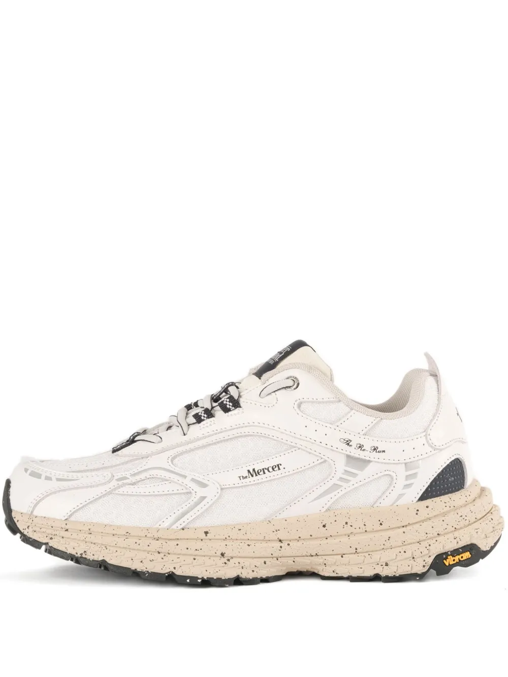 

Кроссовки с вставками Mercer, белый