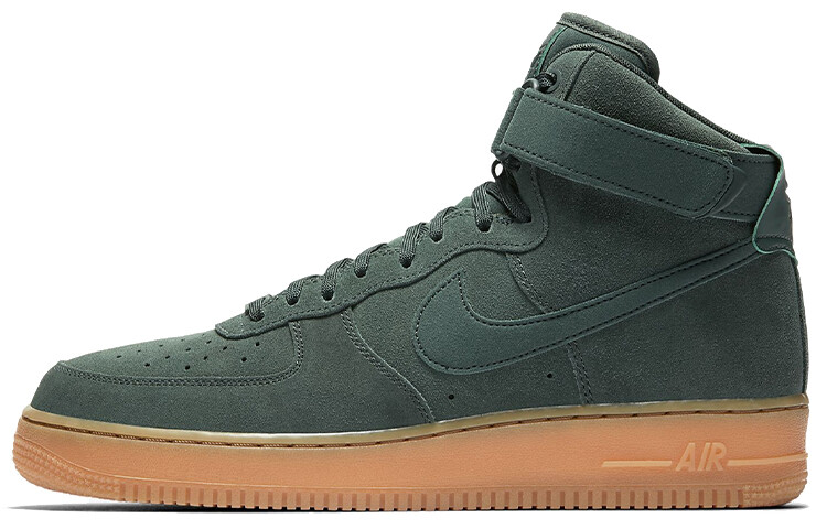 

Кроссовки Nike Air Force 1 High '07 LV8 Suede Vintage Green