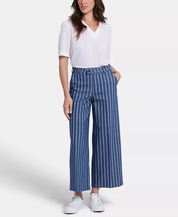 

Женские джинсы Mona Wide Leg Trouser Ankle NYDJ, мультиколор