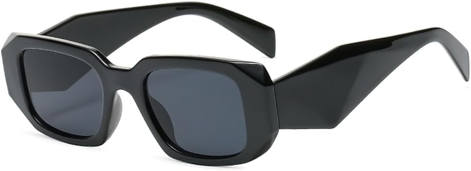 

Солнцезащитные очки UV400 - желейного цвета, маленькая оправа, широкие дужки, леопардовый принт, для женщин и мужчин, для бега и занятий спортом на открытом воздухе UYPTK, Black