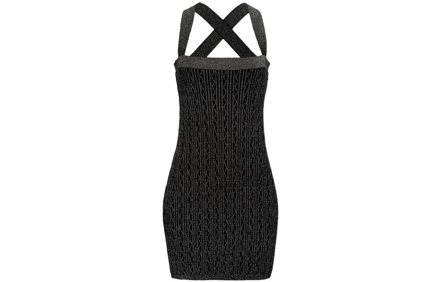 

Женское черное платье без рукавов PINKO