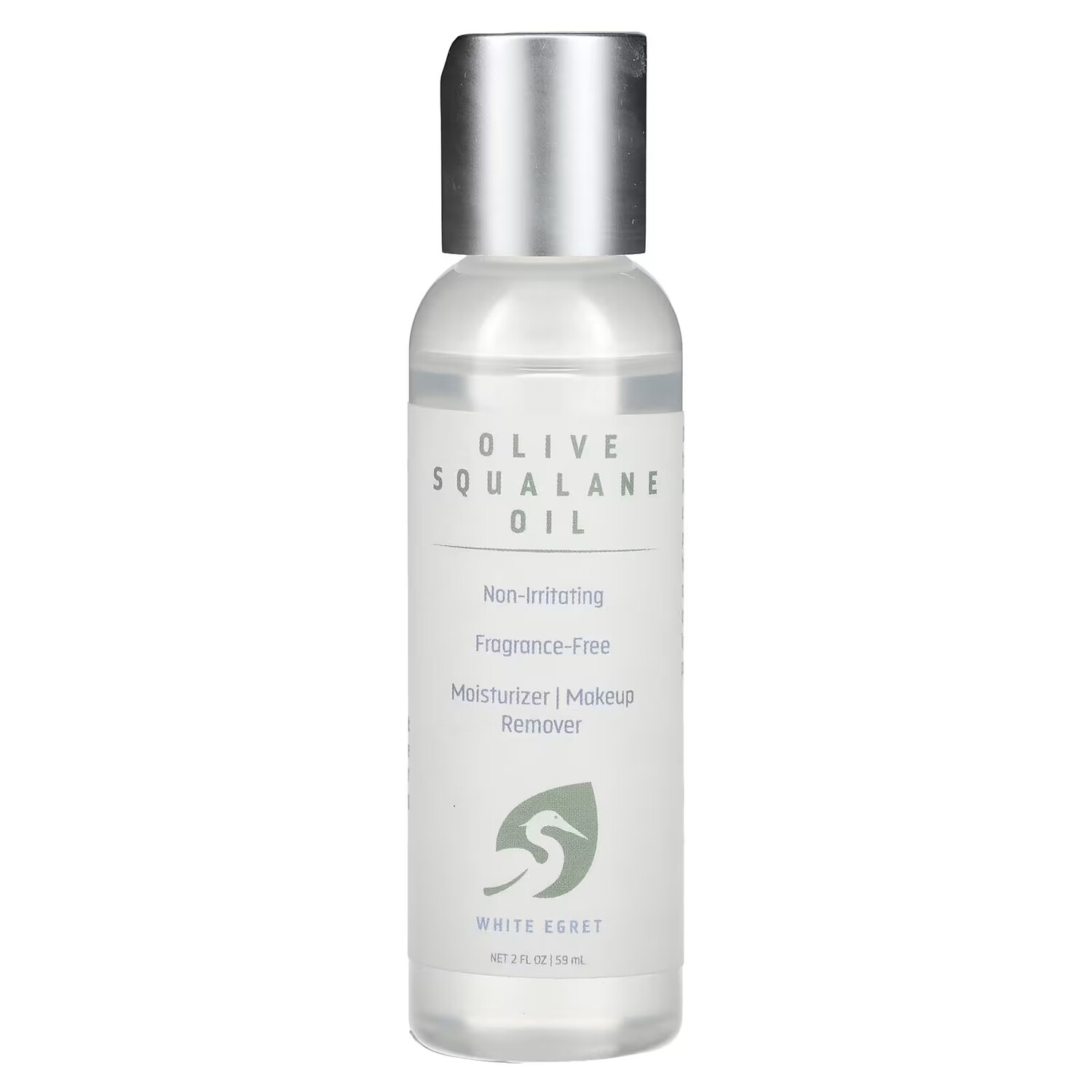 

Оливковое масло сквалана White Egret Personal Care без ароматизатора, 59 мл