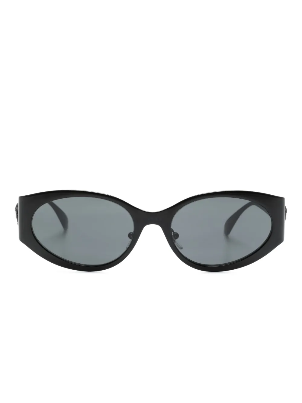 

Солнцезащитные очки La Medusa в овальной оправе Versace Eyewear, черный